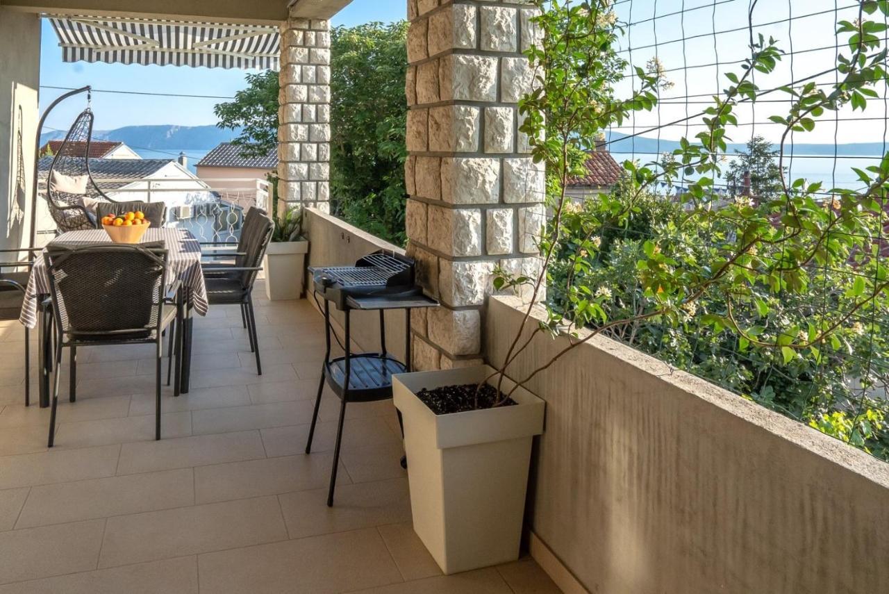 Apartman Ana Novi Vinodolski Kültér fotó