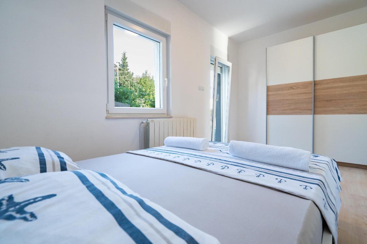 Apartman Ana Novi Vinodolski Kültér fotó
