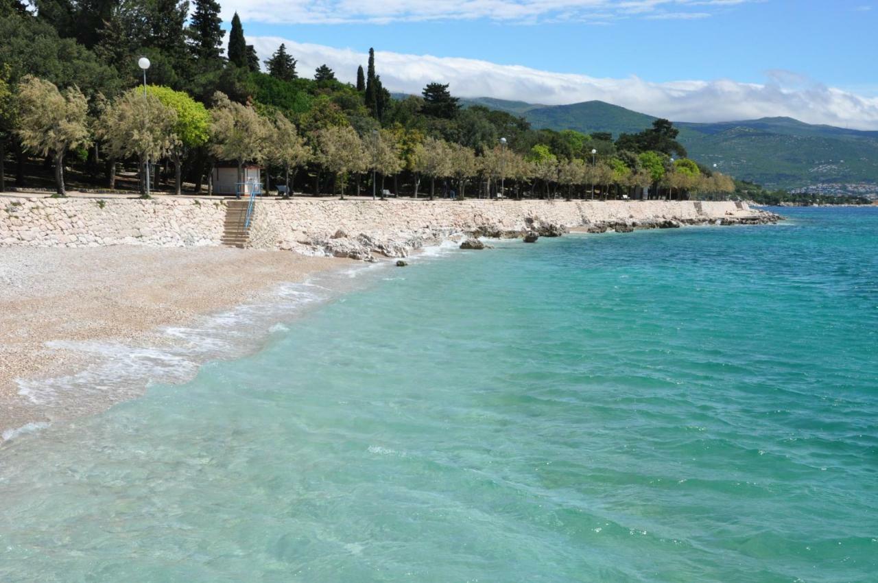 Apartman Ana Novi Vinodolski Kültér fotó